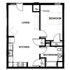 Floor plan: The Van Gogh