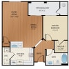 Floor plan: Metro