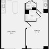 Floor plan: 1 Bedroom B