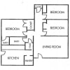 Floor plan: 3x2 Reno
