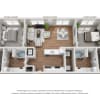 Floor plan: Silver Oak 6B2