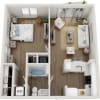 Floor plan: A1