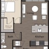 Floor plan: B2