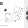 Floor plan: B3 - Two Bedroom - Wine Cooler
