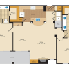 Floor plan: B6