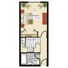 Floor plan: Studio