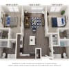 Floor plan: Forge