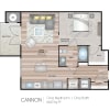 Floor plan: Cannon
