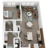 Floor plan: Trumpet