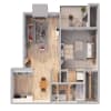 Floor plan: A2