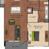Floor plan: A8