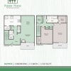 Floor plan: Dupree