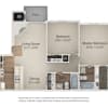 Floor plan: B3