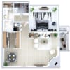 Floor plan: A1