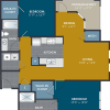 Floor plan: Taffeta