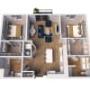 Floor plan: C6
