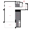 Floor plan: S1