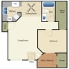 Floor plan: 11A