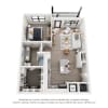 Floor plan: A2