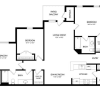 Floor plan: Three Bedroom