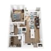 Floor plan: A2A
