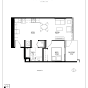 Floor plan: Broadway B1