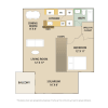 Floor plan: Belvedere