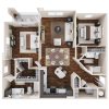 Floor plan: B2