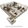 Floor plan: B1