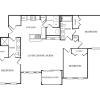 Floor plan: C1