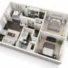 Floor plan: Bunker Hill