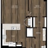 Floor plan: A17 ANSI
