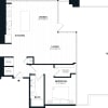 Floor plan: 2 Bed/2 Bath-2S ALT