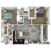 Floor plan: Excelsior