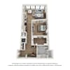 Floor plan: A1-3 w/ Den
