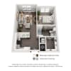 Floor plan: A2a