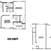Floor plan: CH - Townhome