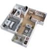 Floor plan: The Sage