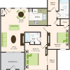 Floor plan: C2