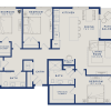 Floor plan: C4
