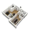 Floor plan: A1A