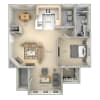 Floor plan: The Nantucket