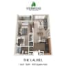 Floor plan: The Laurel