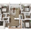 Floor plan: 3A