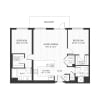 Floor plan: B08