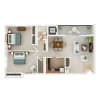 Floor plan: Chesapeake