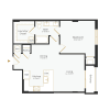 Floor plan: A13