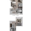 Floor plan: Sienna (Townhome)