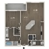 Floor plan: A3