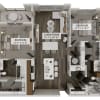 Floor plan: Saguaro Reserve (B1H)